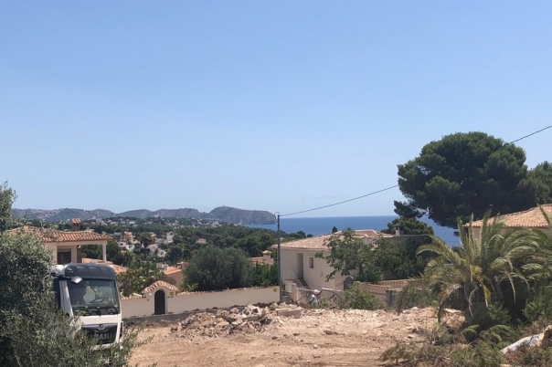 4 bed villa in Benissa