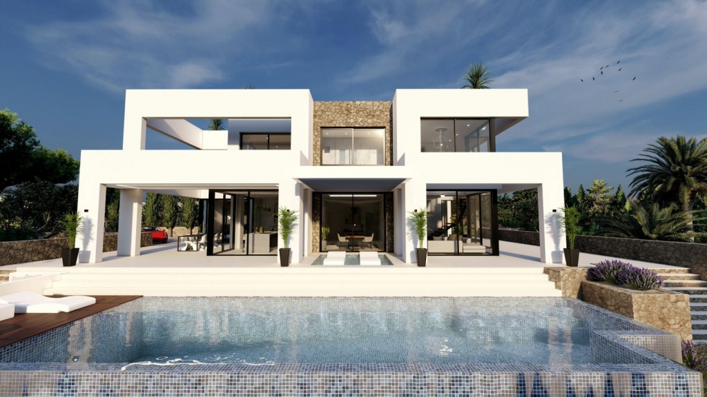 4 bed villa in Benissa