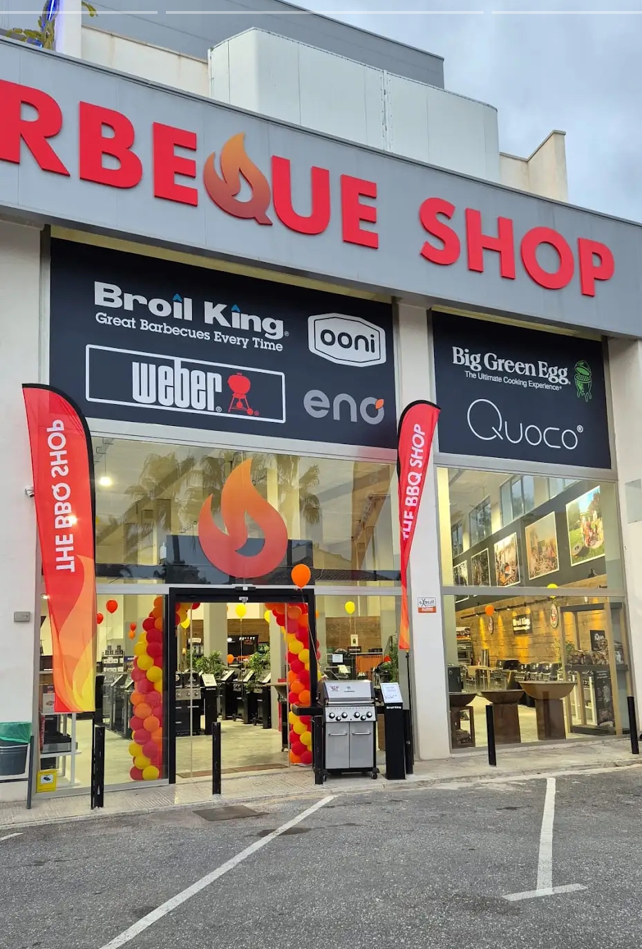 The Barbeque Shop Calpe, Javea, La Nucia & Torrevieja