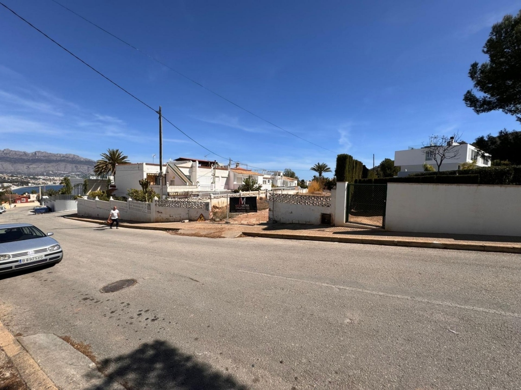 plot in Alfaz del Pi