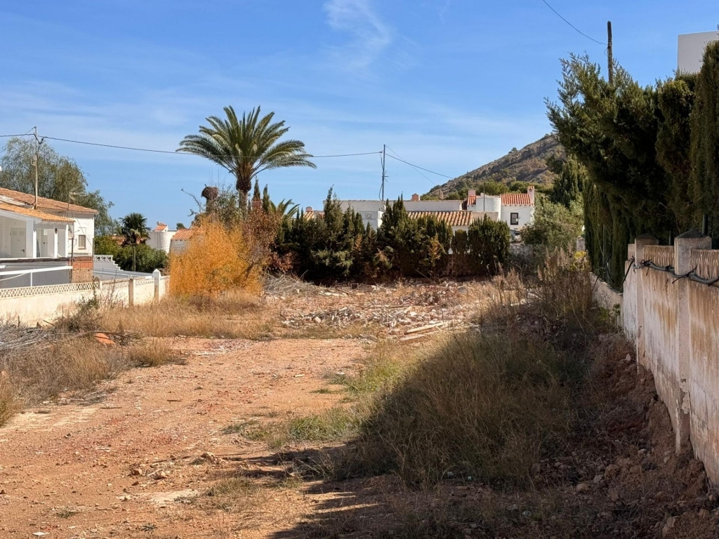 plot in Alfaz del Pi