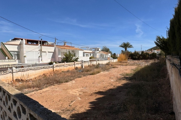 plot in Alfaz del Pi