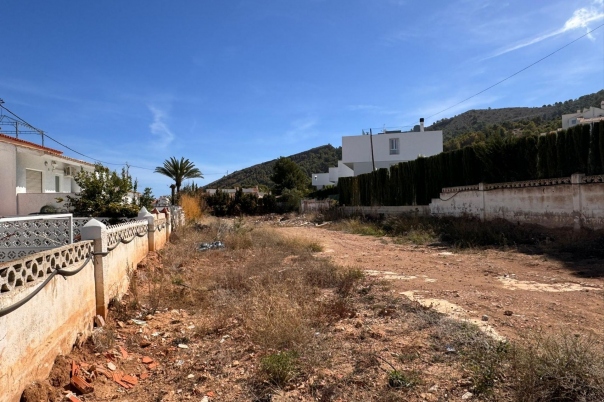 plot in Alfaz del Pi