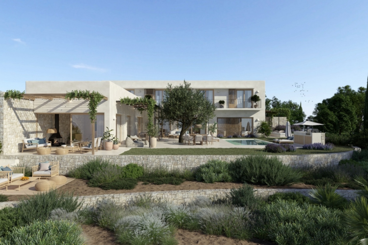 4 bed villa in Calpe