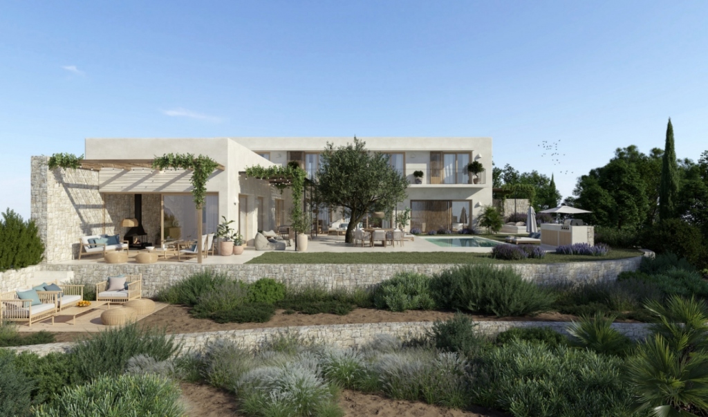 4 bed villa in Calpe