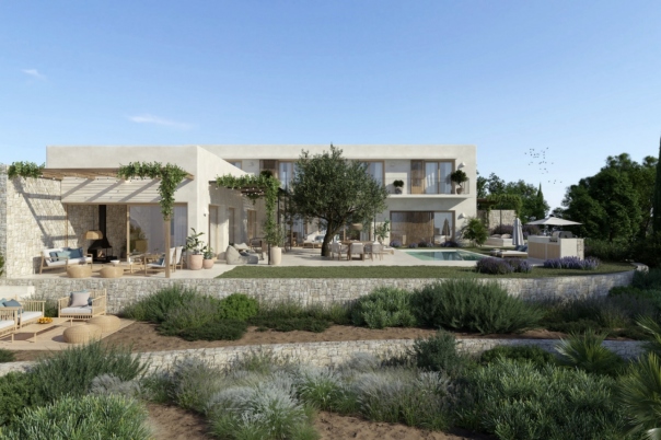 4 bed villa in Calpe