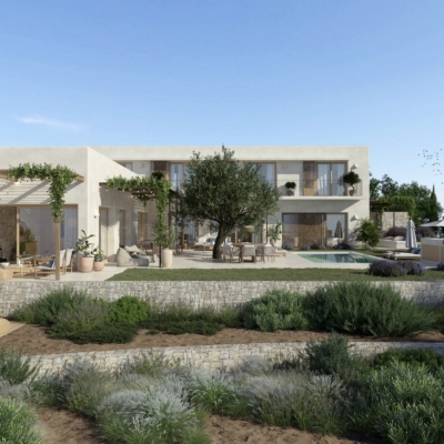 4 bed villa in Calpe