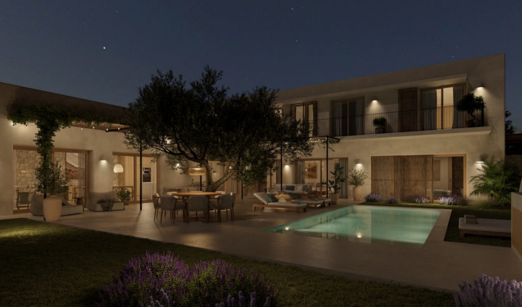 4 bed villa in Calpe