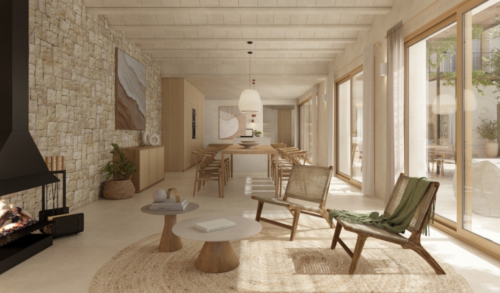 4 bed villa in Calpe