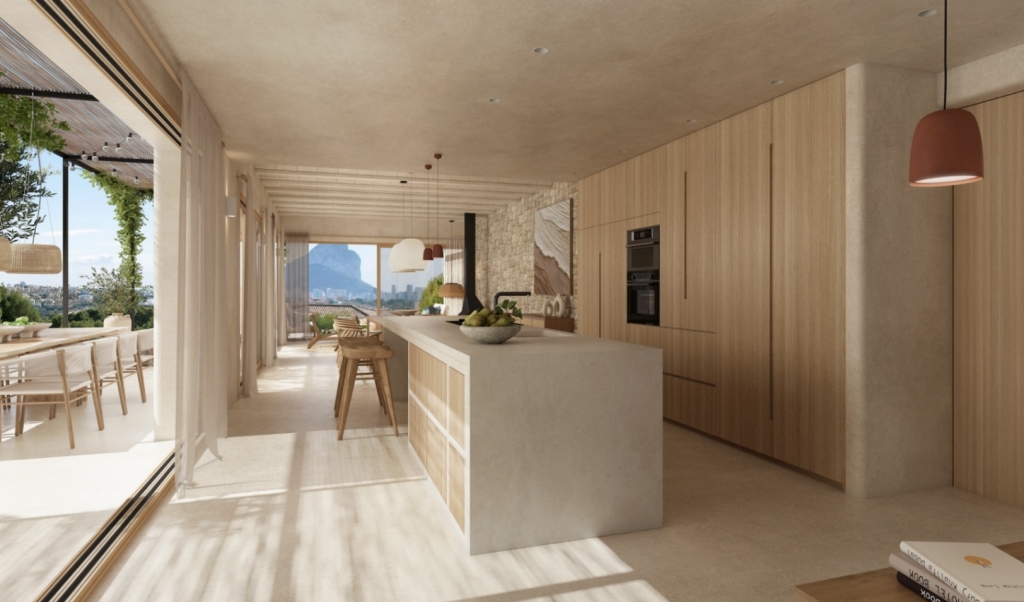 4 bed villa in Calpe