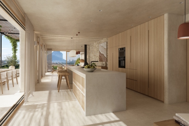 4 bed villa in Calpe