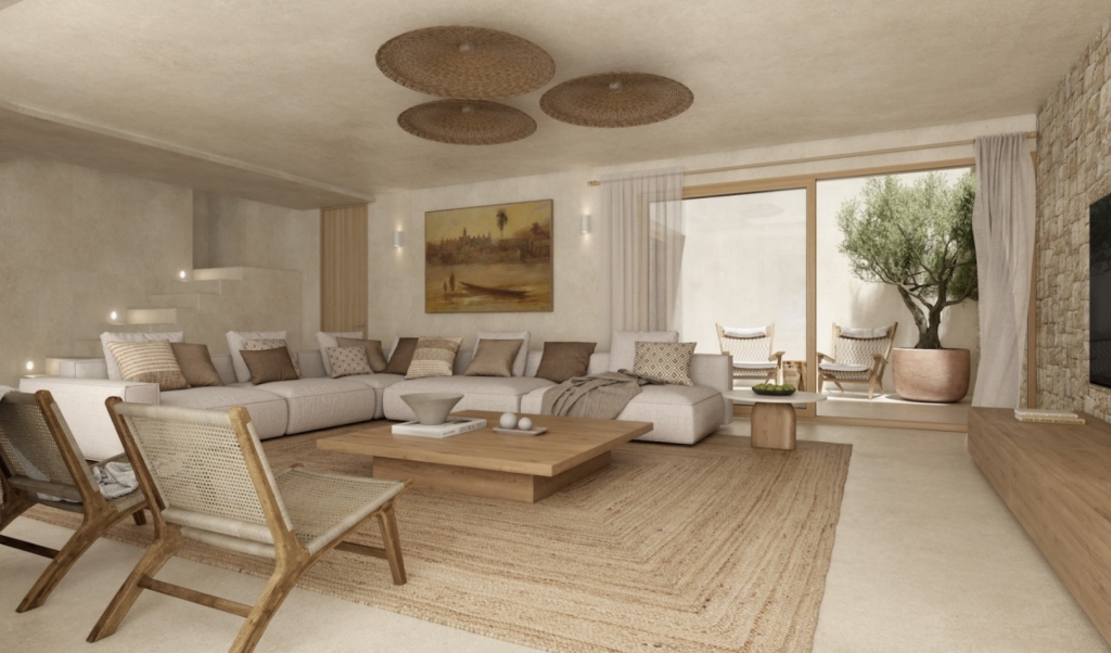 4 bed villa in Calpe