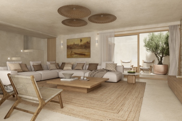 4 bed villa in Calpe