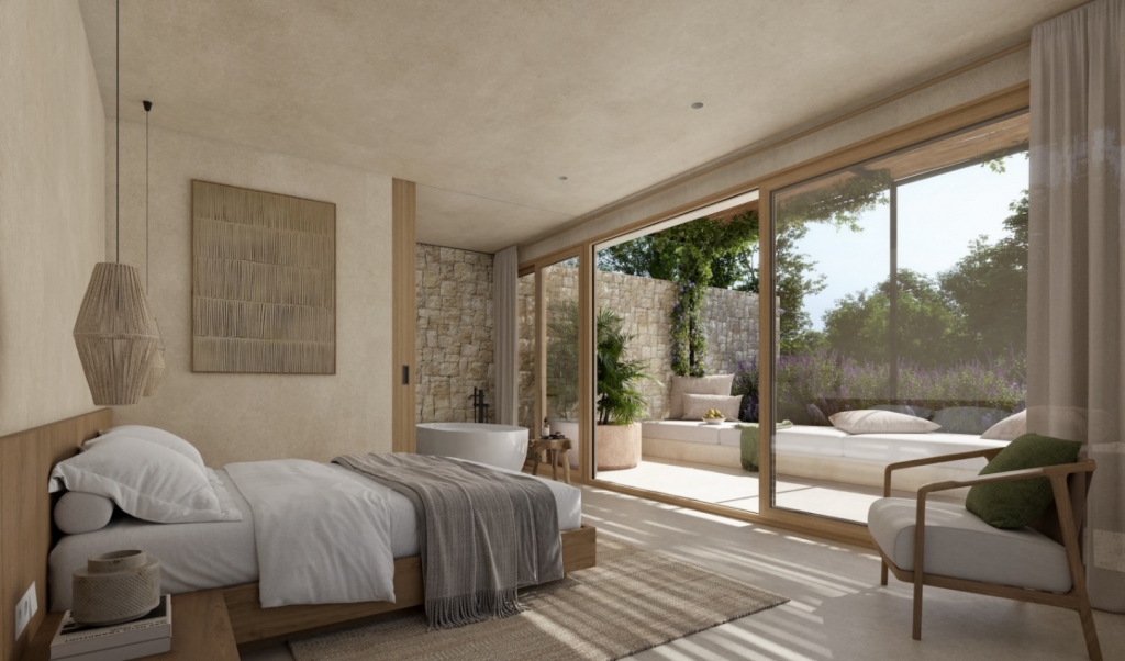 4 bed villa in Calpe