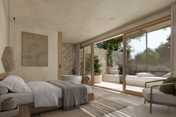 4 bed villa in Calpe