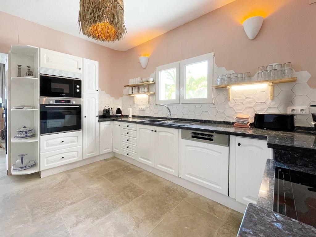 4 bed villa in Moraira