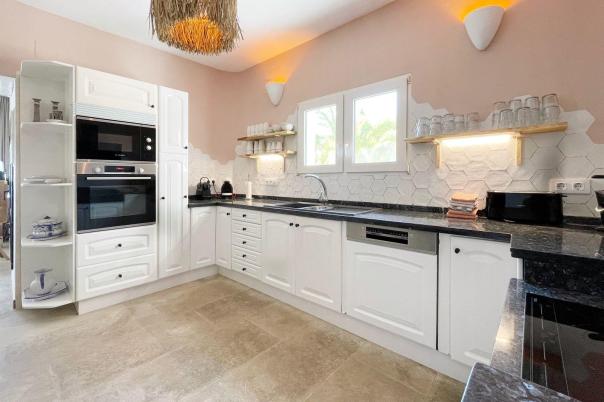 4 bed villa in Moraira