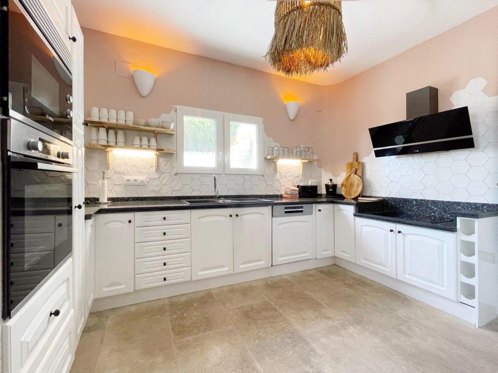 4 bed villa in Moraira