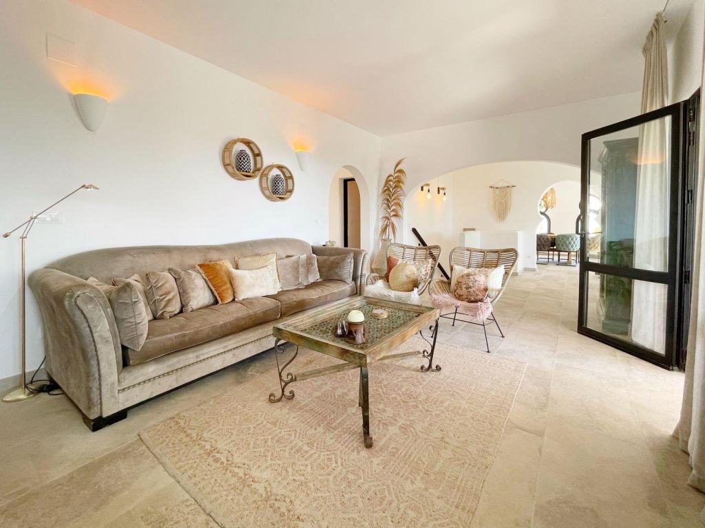 4 bed villa in Moraira