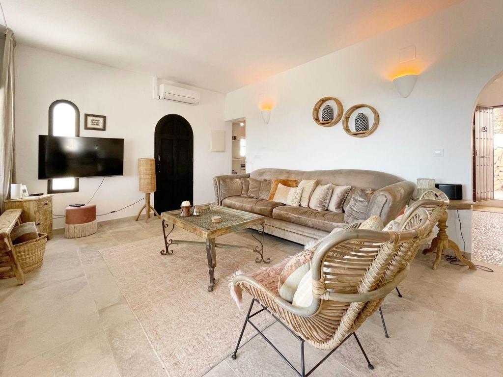 4 bed villa in Moraira