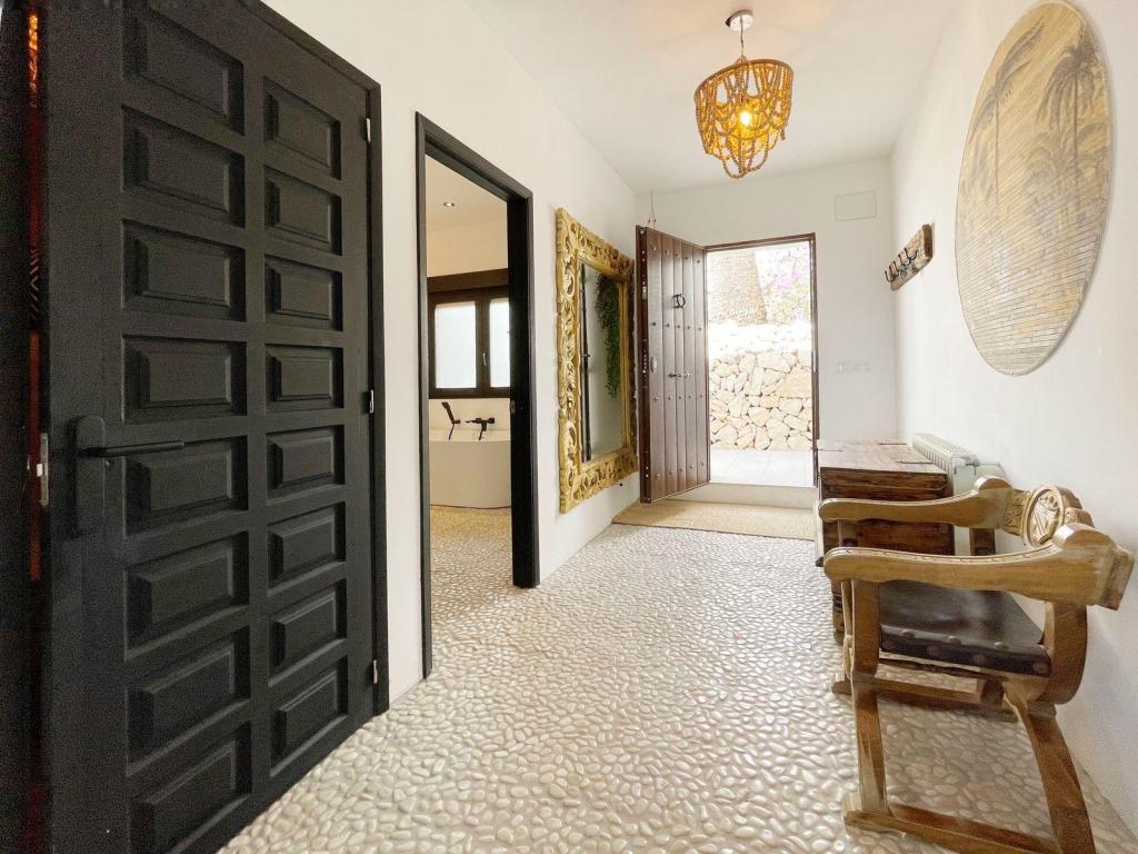 4 bed villa in Moraira