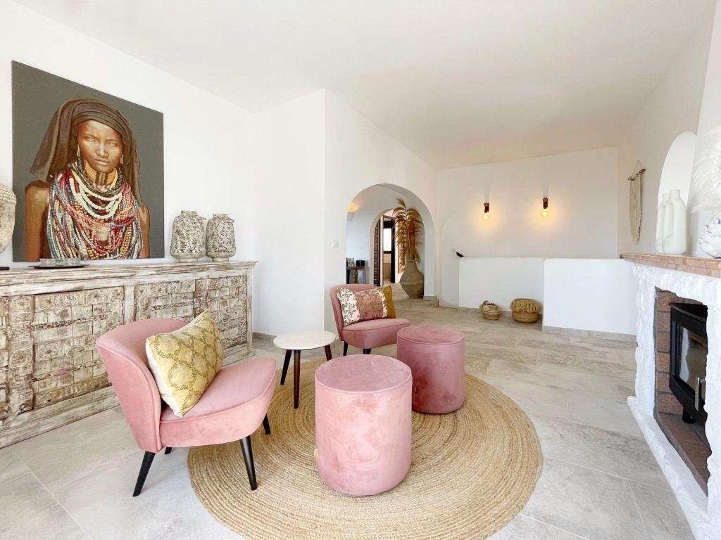 4 bed villa in Moraira