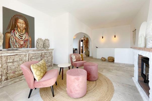 4 bed villa in Moraira