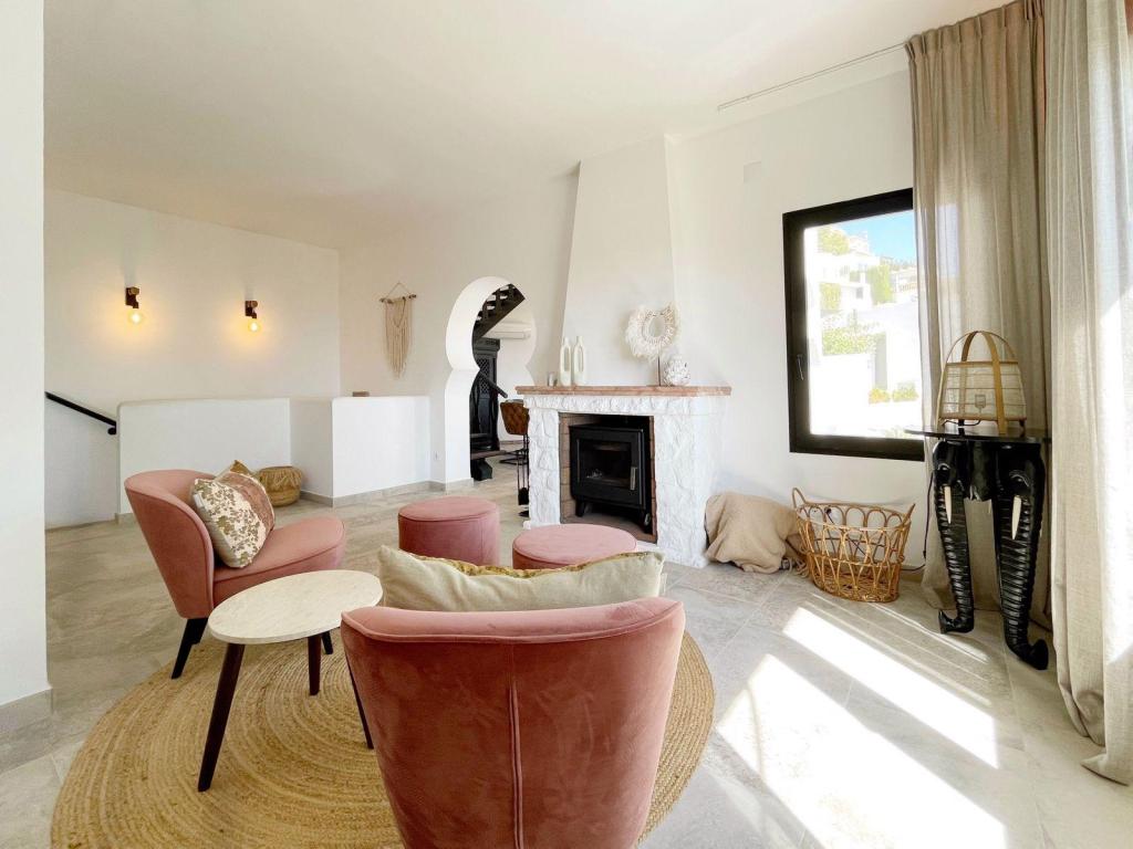 4 bed villa in Moraira