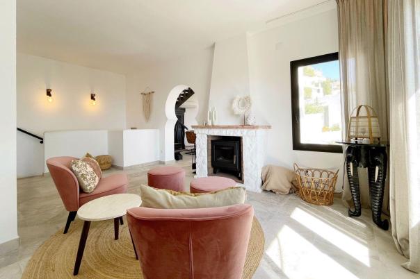 4 bed villa in Moraira