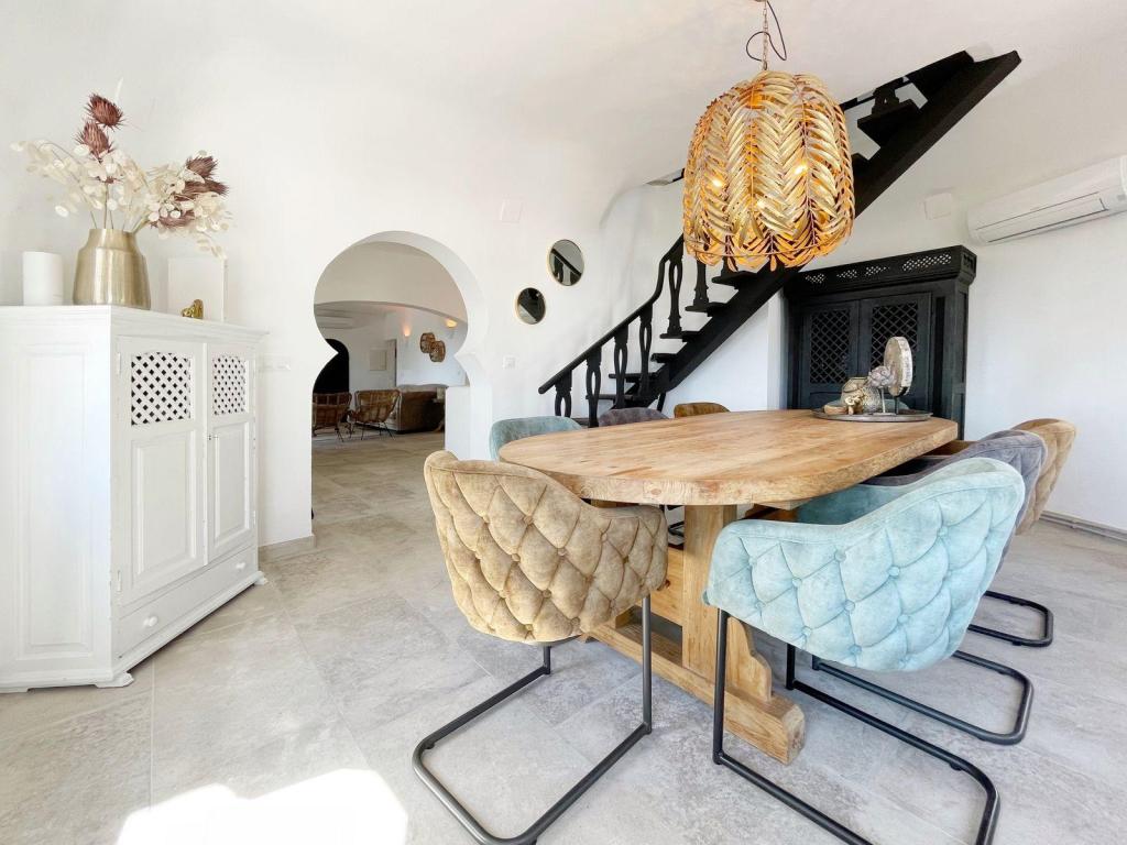 4 bed villa in Moraira