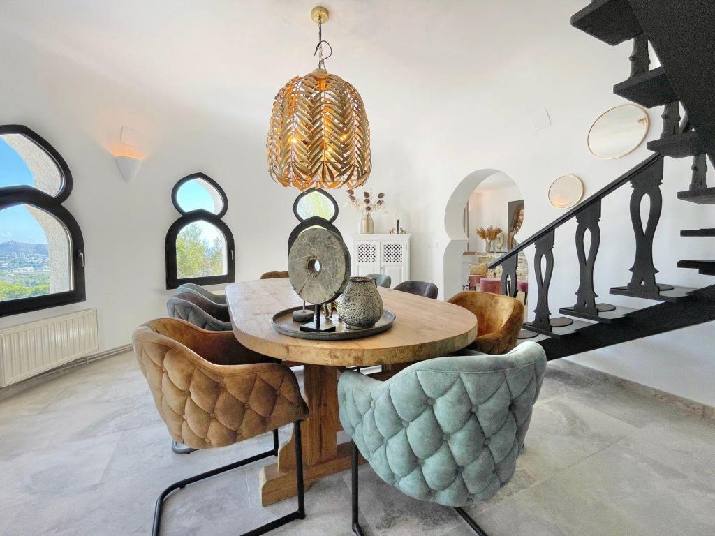 4 bed villa in Moraira