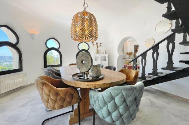 4 bed villa in Moraira