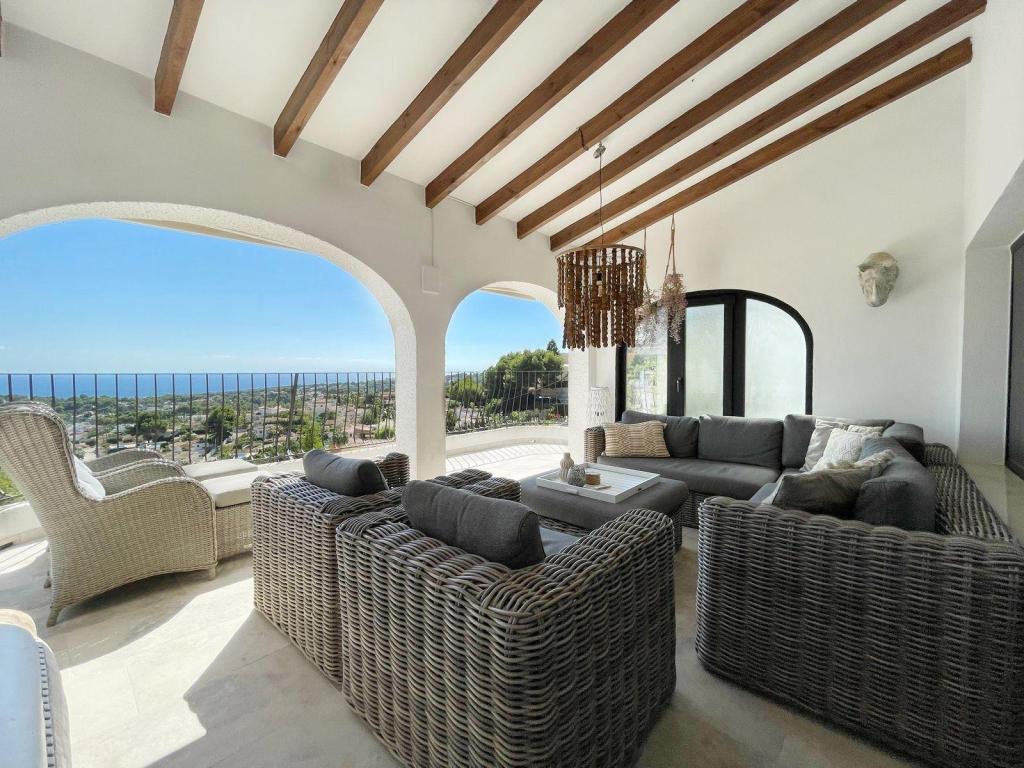 4 bed villa in Moraira