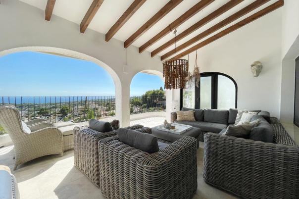 4 bed villa in Moraira