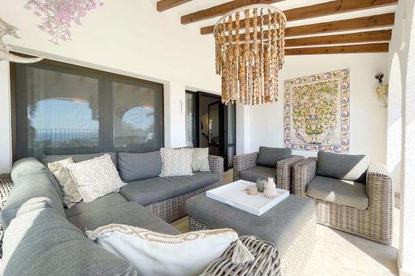 4 bed villa in Moraira