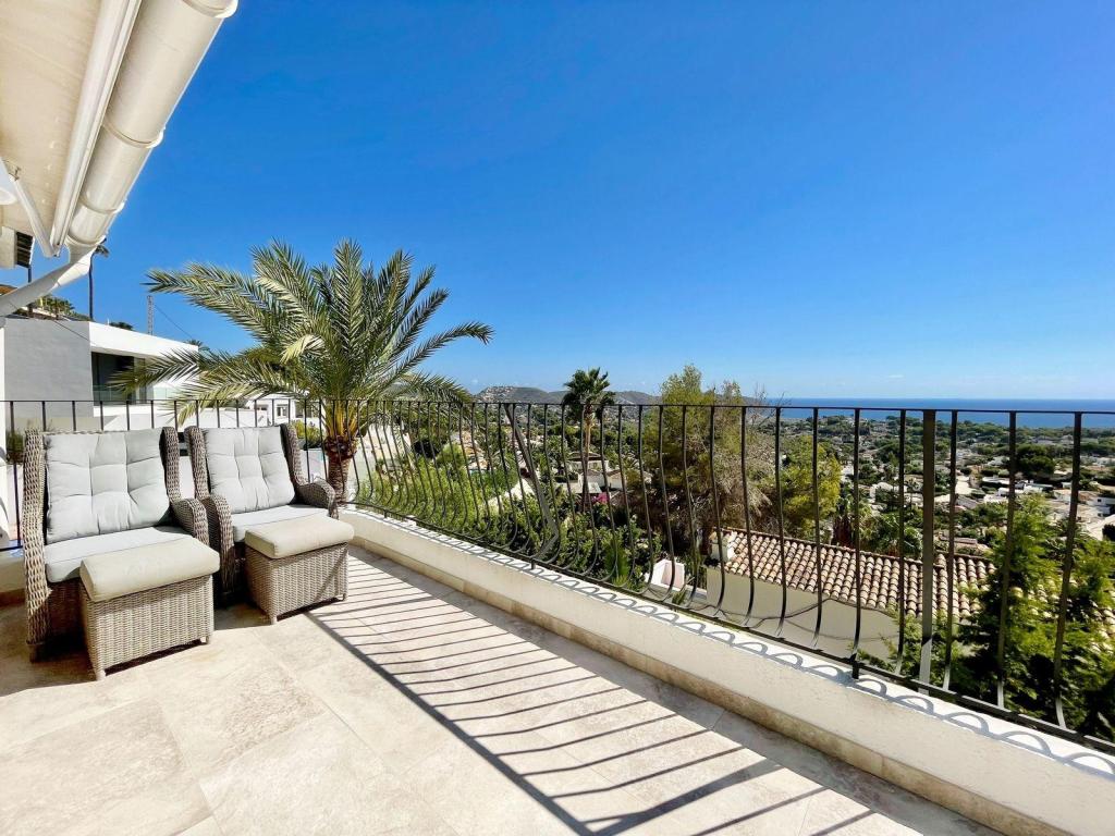 4 bed villa in Moraira