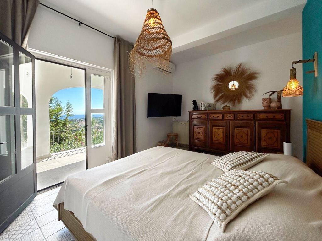 4 bed villa in Moraira