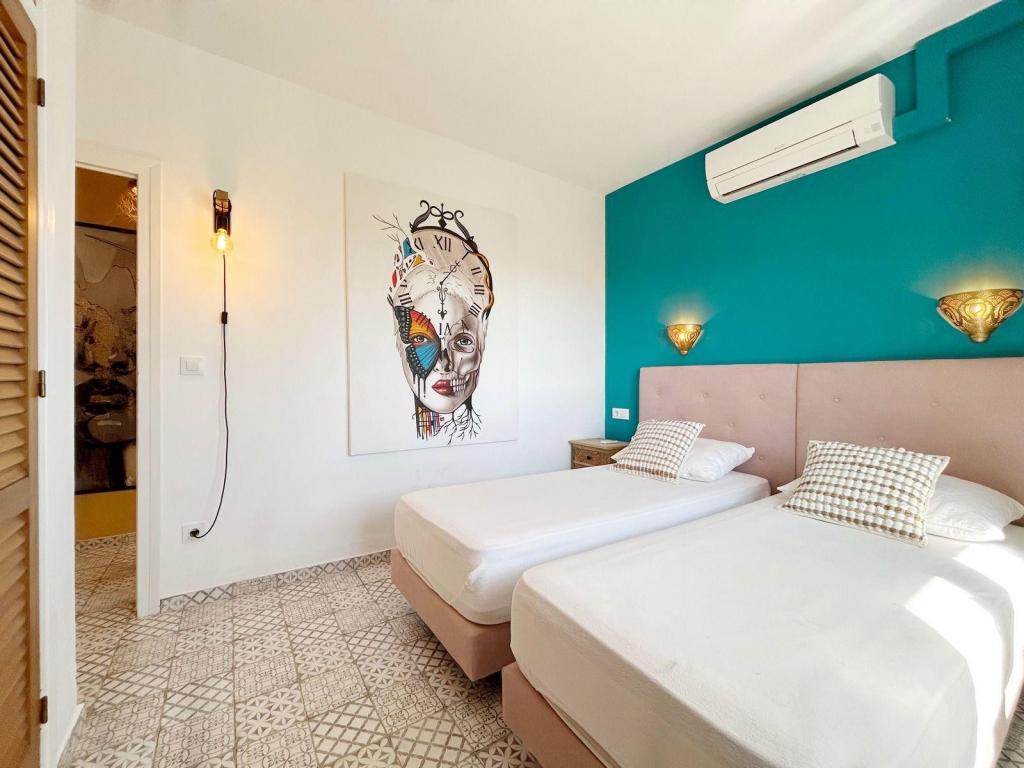 4 bed villa in Moraira