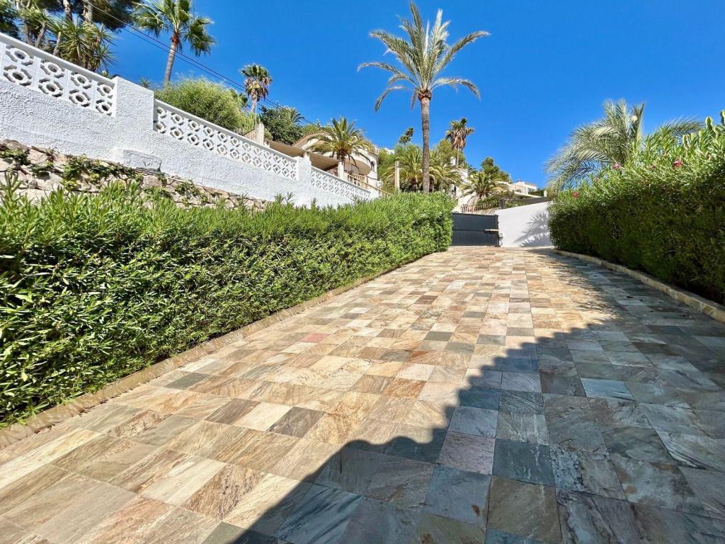 4 bed villa in Moraira