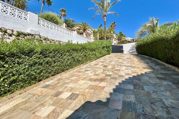 4 bed villa in Moraira