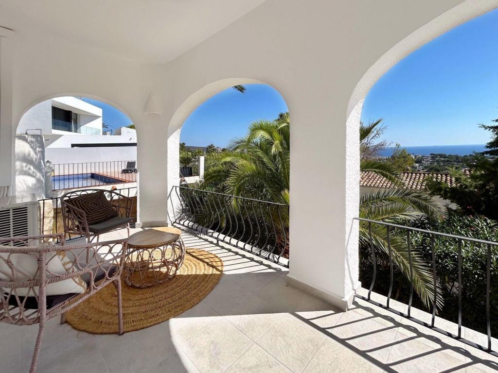 4 bed villa in Moraira