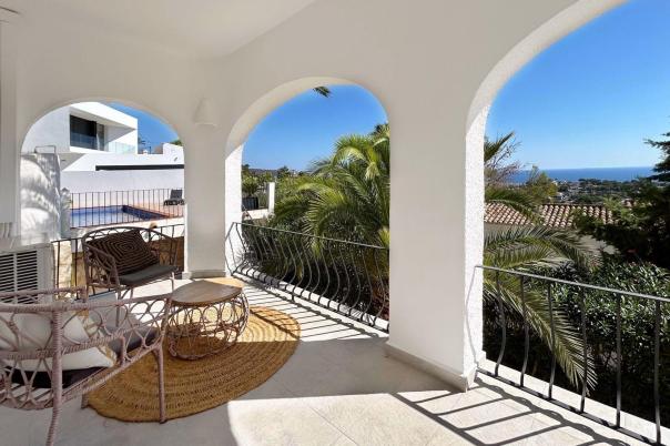 4 bed villa in Moraira