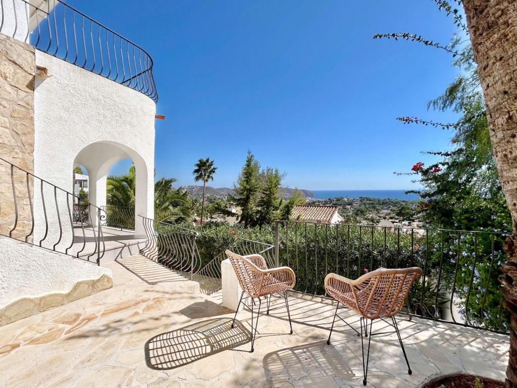 4 bed villa in Moraira