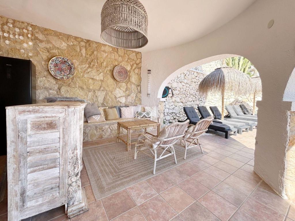 4 bed villa in Moraira