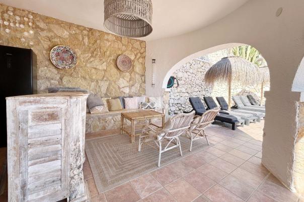 4 bed villa in Moraira