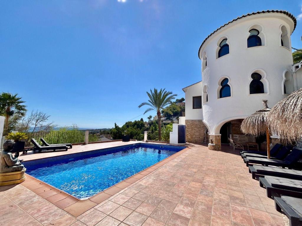 4 bed villa in Moraira
