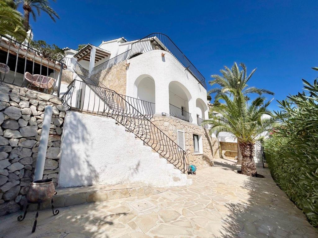 4 bed villa in Moraira