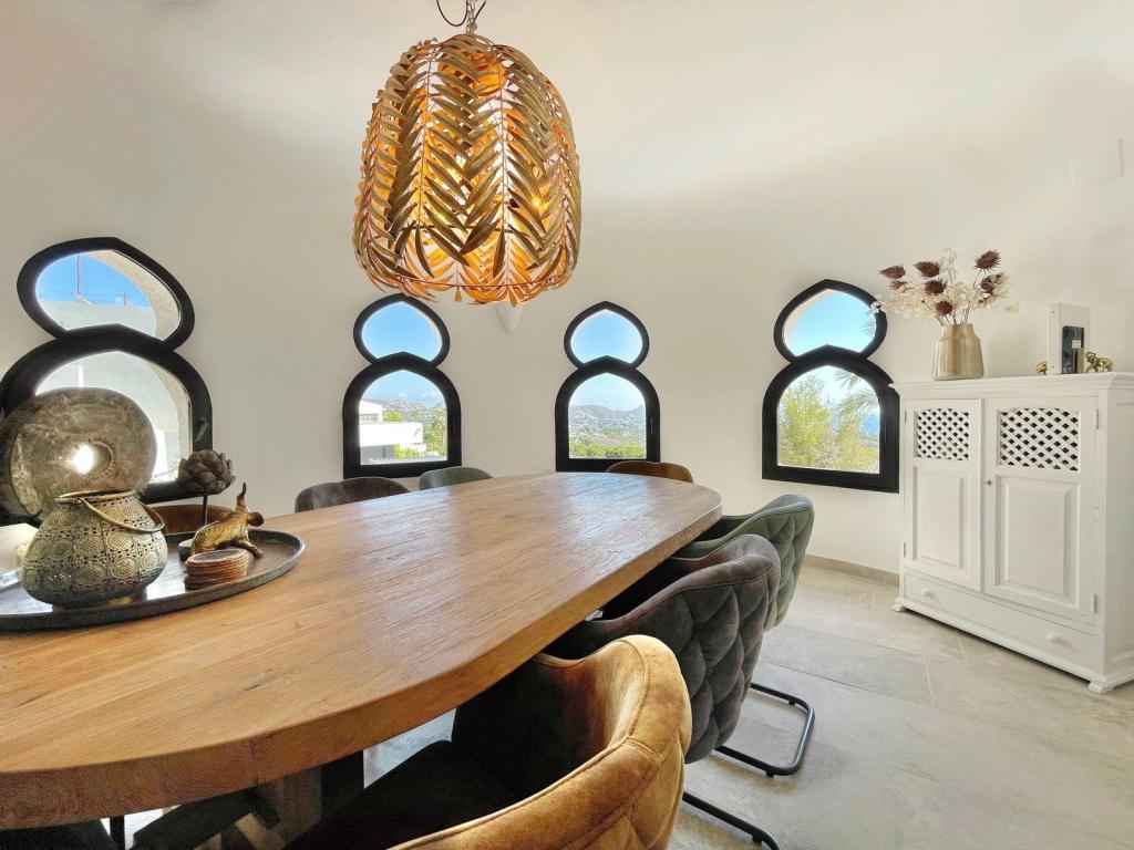 4 bed villa in Moraira