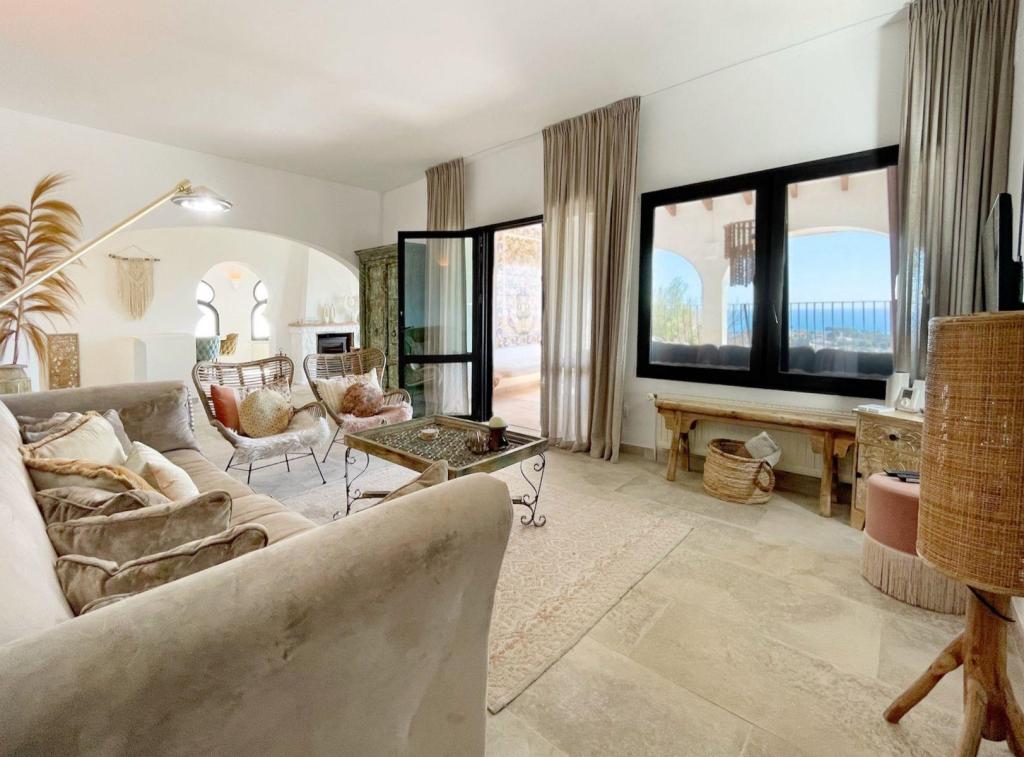 4 bed villa in Moraira