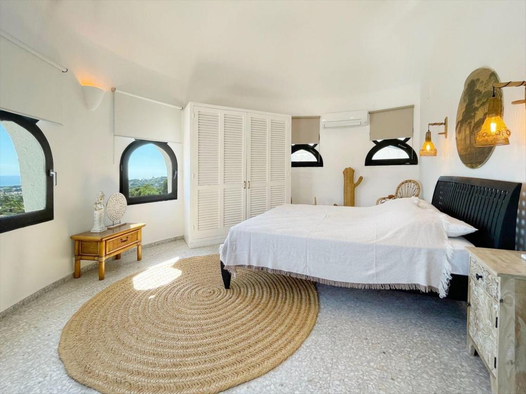 4 bed villa in Moraira